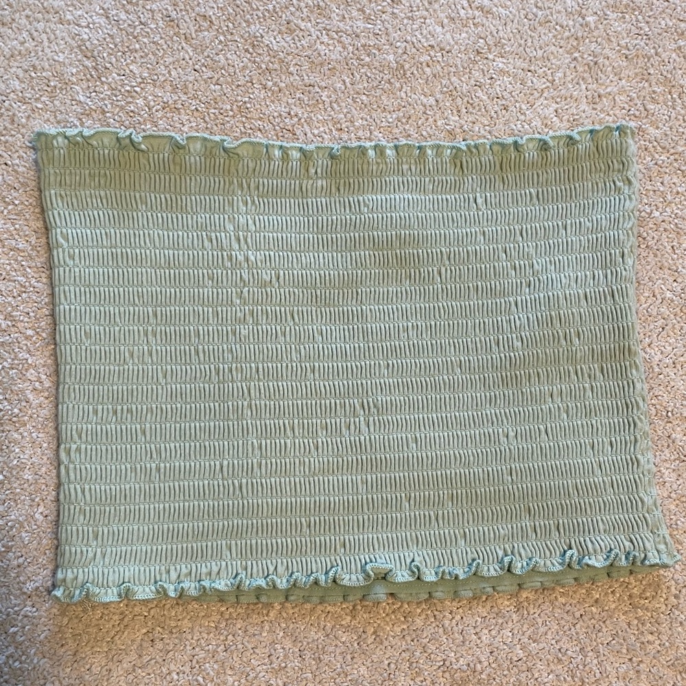 Hollister Mint Tube Top
